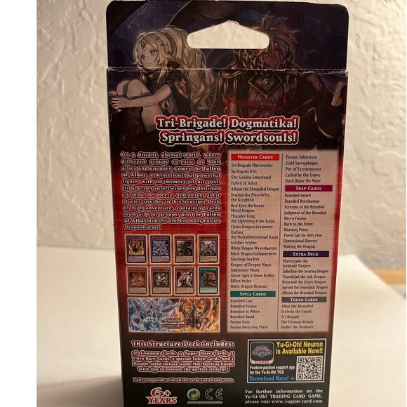 YU-GI-OH! Structure Deck: Albaz Strike Trading Card Game - Picture 2 of 6